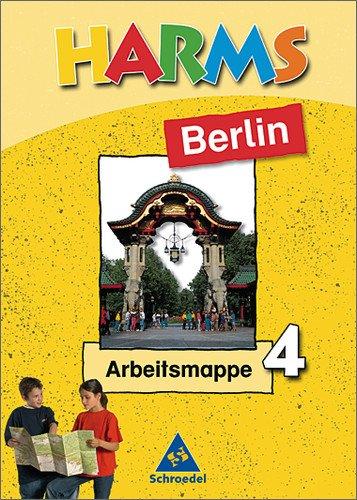 HARMS Arbeitsmappe - Ausgabe 2004: HARMS. Das Sachbuch - Ausgabe 2004 Berlin / Brandenburg / Mecklenburg-Vorpommern: Arbeitsmappe 4 Berlin