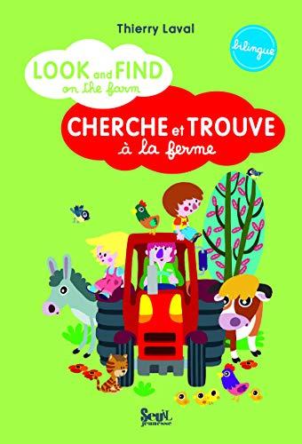 Cherche et trouve à la ferme. Look and find on the farm