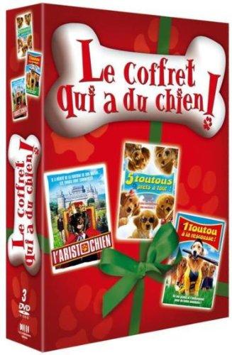 Coffret qui a du chien : 5 toutous prêts à tout ; 1 toutou à la rescousse ; l'aristochien [FR Import]