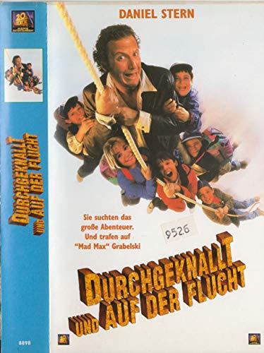 Durchgeknallt und auf der Flucht [VHS]