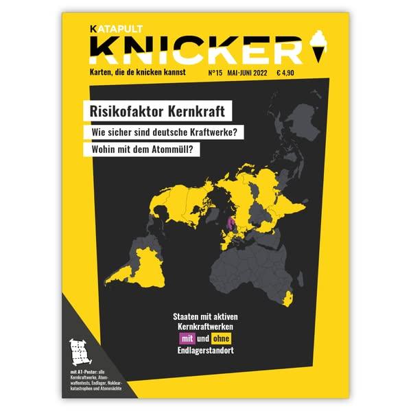 KNICKER Ausgabe 15: Risikofaktor Kernkraft -- Wie sicher sind deutsche Kernkraftwerke? Wohin mit dem Atommüll?