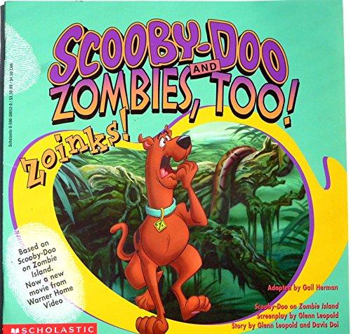 Scooby-Doo and Zombies, Too Zoinks