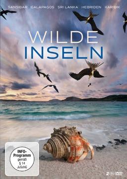 Wilde Inseln (Sansibar / Die Karibik / Galapagos / Sri Lanka / Die Hebriden) (2 DVDs im Digipak))