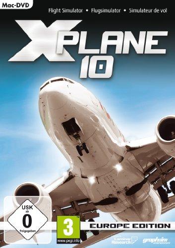 X-Plane 10: Europe Edition (Mac)