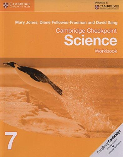 Cambridge Checkpoint Science Workbook 7 (Cambridge International Examinations)