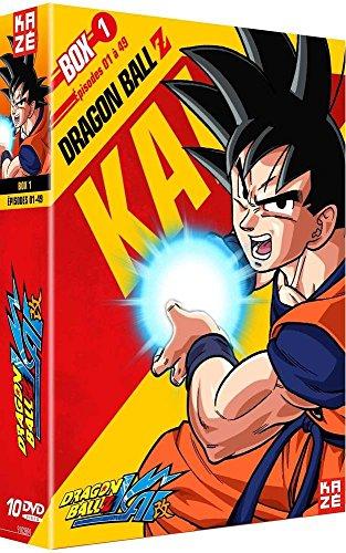 Coffret dragon ball z kai, saison 1, vol. 1 [FR Import]