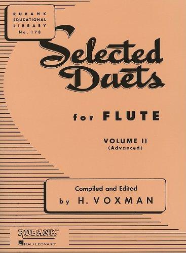 Selected Duets for Flute: Volume 2 - Advanced