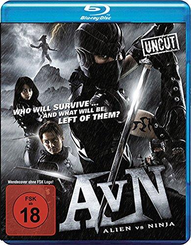 Alien vs. Ninja - Uncut [Blu-ray]