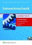 Feinwerkmechanik Prozesswissen. Aufgabenband. Mit DVD: Handlungssituationen, Lernsituationen, Aufgaben, Lernfelder 1 bis 13