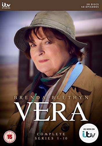 Vera Series 1 - 10 [DVD] [2020]