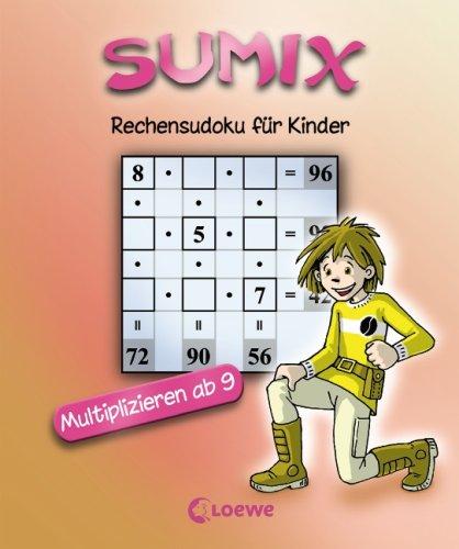 Sumix - Rechensudoku für Kinder: Multiplizieren ab 9