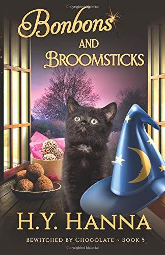 Bonbons and Broomsticks (BEWITCHED BY CHOCOLATE Mysteries ~ Book 5)