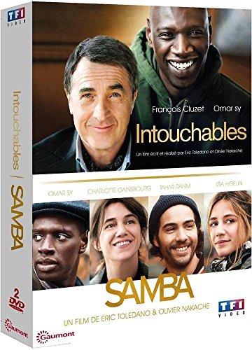 Coffret omar sy : intouchables ; samba [FR Import]