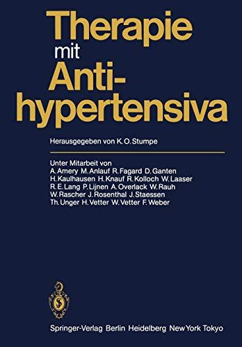 Therapie mit Antihypertensiva