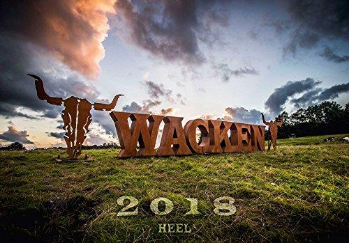 Wacken 2018: Louder than Hell - Der offizielle Kalender