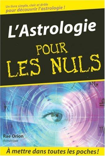 L'astrologie pour les nuls