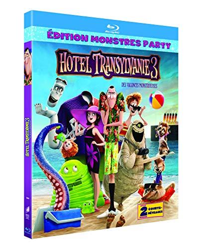 Hôtel transylvanie 3 : des vacances monstrueuses [Blu-ray] [FR Import]