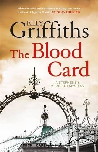 The Blood Card: Stephens and Mephisto Mystery 3