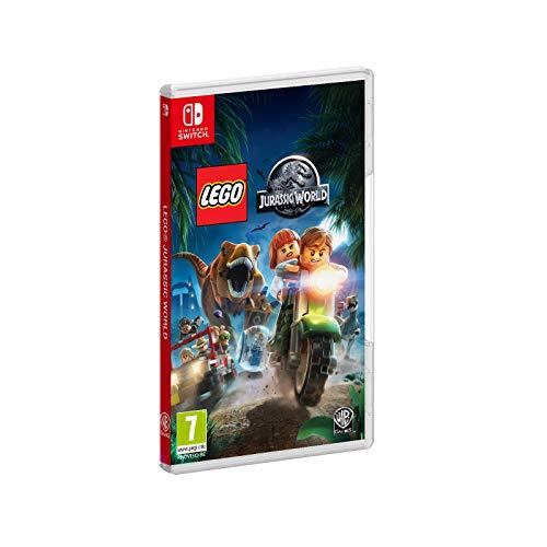 LEGO JURASSIC WORLD Game Switch