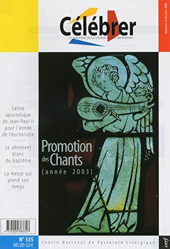 PROMOTION DES CHANTSCEL335