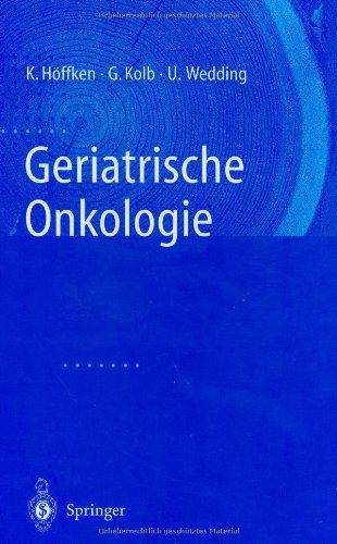 Geriatrische Onkologie