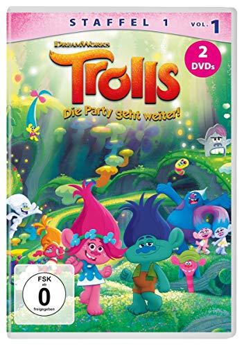 Trolls: Die Party geht weiter! - Staffel 1, Vol. 1 [2 DVDs]