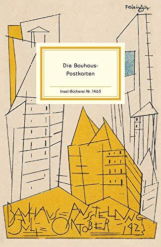 Die Bauhaus-Postkarten (Insel-Bücherei)