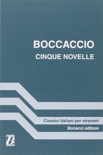 Cinque novelle dal Decamerone (Fiction, Poetry & Drama)