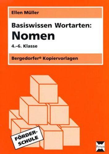 Grundwissen: Wortarten: Nomen. 4.-6. Klasse