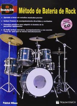 Basix Rock Drum Method: Spanish Language Edition, Book & CD