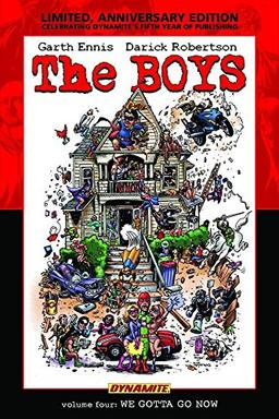 The Boys Volume 4: We Gotta Go Now Limited Edition (Boys (Hardcover))