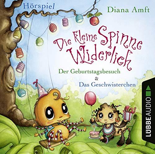 Die kleine Spinne Widerlich - 2 Geschichten: Der Geburtstagsbesuch &  Das Geschwisterchen. Hörspiel.