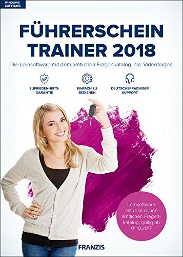 FRANZIS Führerschein Trainer (2018) Software