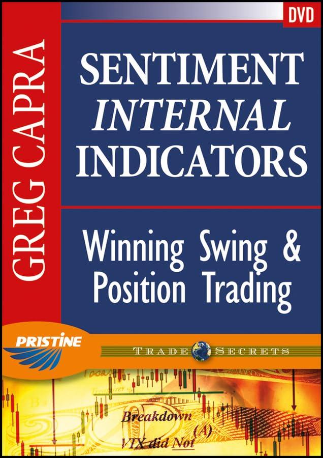 Sentiment Internal Indicators: Winning Swing & Position Trading (Wiley Trading Video)