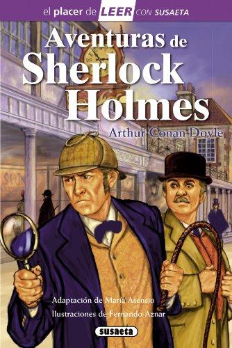 Las aventuras de Sherlock Holmes (El placer de LEER con Susaeta - nivel 4)