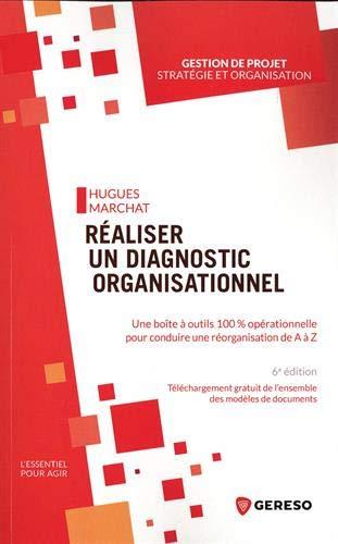 Réaliser un diagnostic organisationnel : une boîte à outils 100 % opérationnelle pour conduire une réorganisation de A à Z