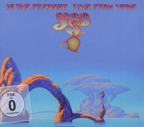 In the Present-Live from Lyon (Digipak)