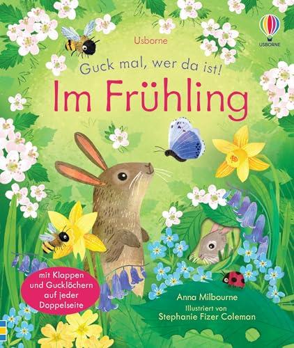 Guck mal, wer da ist! Im Frühling: Pflanzen und Tiere im Frühjahr entdecken – Sachbilderbuch für Kinder ab 3 Jahren (Guck-mal-wer-da-ist-Reihe)