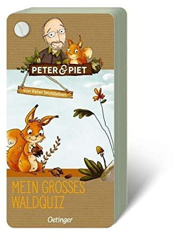 Peter & Piet. Mein großes Wald-Quiz (Spiel)