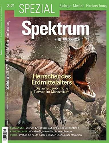 Spektrum Spezial - Herrscher des Erdmittelalters: Die außergewöhnliche Welt des Mesozoikums (Spektrum Spezial - Biologie, Medizin, Hirnforschung)