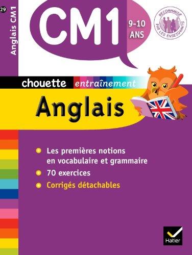 Anglais CM1, 9-10 ans