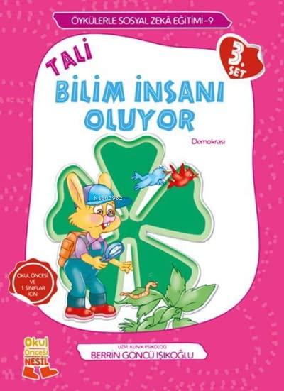 Tali Bilim İnsanı Oluyor - Demokrasi (3. Set): Öykülerle Duygusal Zeka Eğitimi - 9