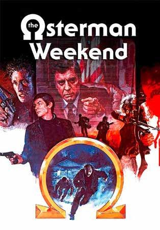 osterman weekend - blu ray