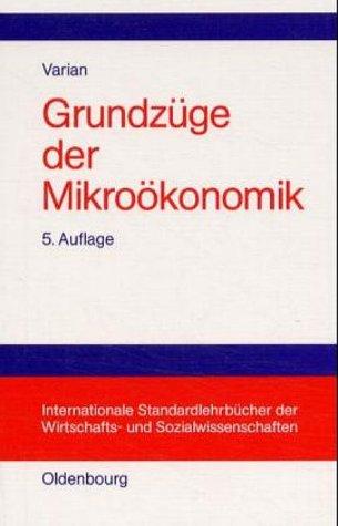 Grundzüge der Mikroökonomik