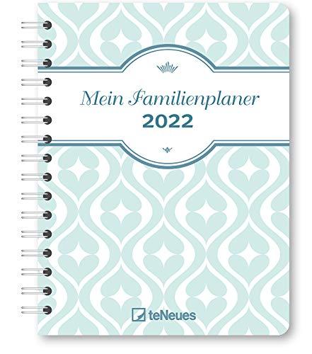 Mein Familienplaner 2022 - Diary - Buchkalender - Taschenkalender - 17,5x23,1: Diary