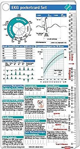 EKG pocketcard Set