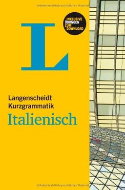 Langenscheidt Kurzgrammatik Italienisch - Buch mit Download (Langenscheidt Kurzgrammatiken)