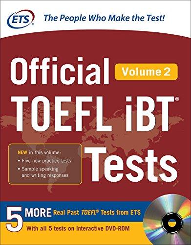 Official TOEFL iBT® Tests Volume 2