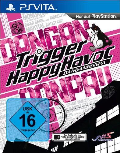 Danganronpa: Trigger Happy Havoc - [PlayStation Vita]