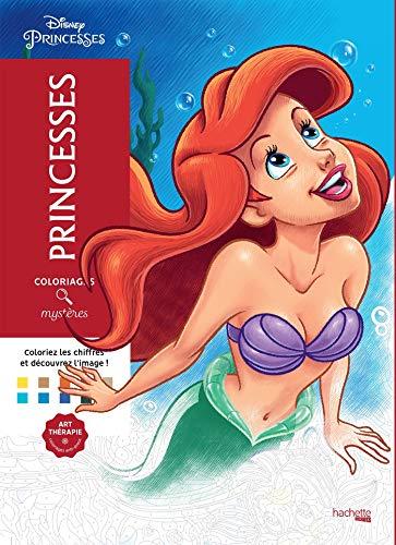 Disney princesses : coloriages mystères